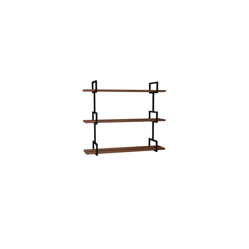 Wall shelf URAS 76x90 cm pine