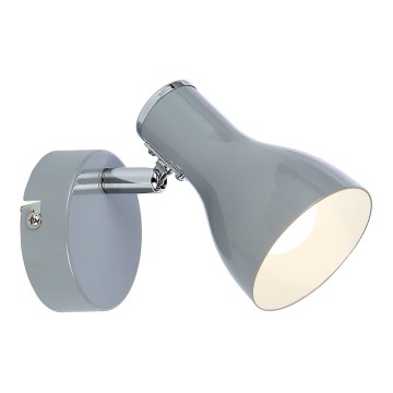 Wall small lamp JULIE 1xE14/40W/230V grey