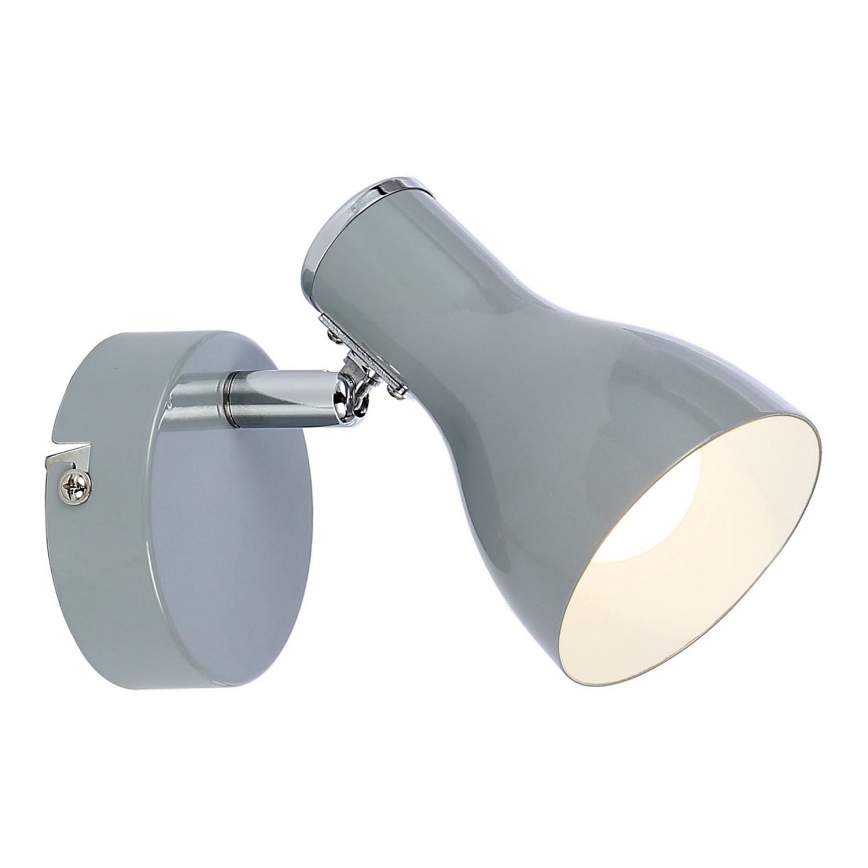 Wall small lamp JULIE 1xE14/40W/230V grey