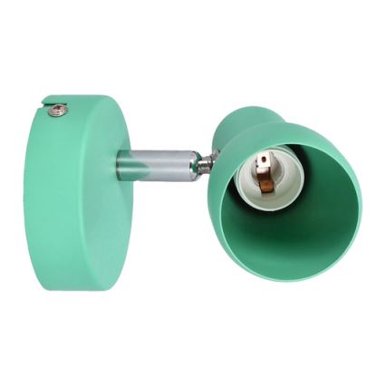 Wall small lamp PICARDO 1xE14/40W/230V turquoise