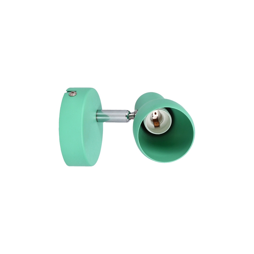 Wall small lamp PICARDO 1xE14/40W/230V turquoise