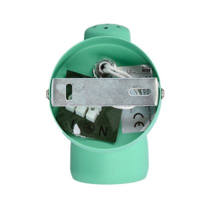 Wall small lamp PICARDO 1xE14/40W/230V turquoise