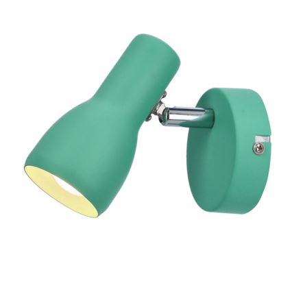 Wall small lamp PICARDO 1xE14/40W/230V turquoise