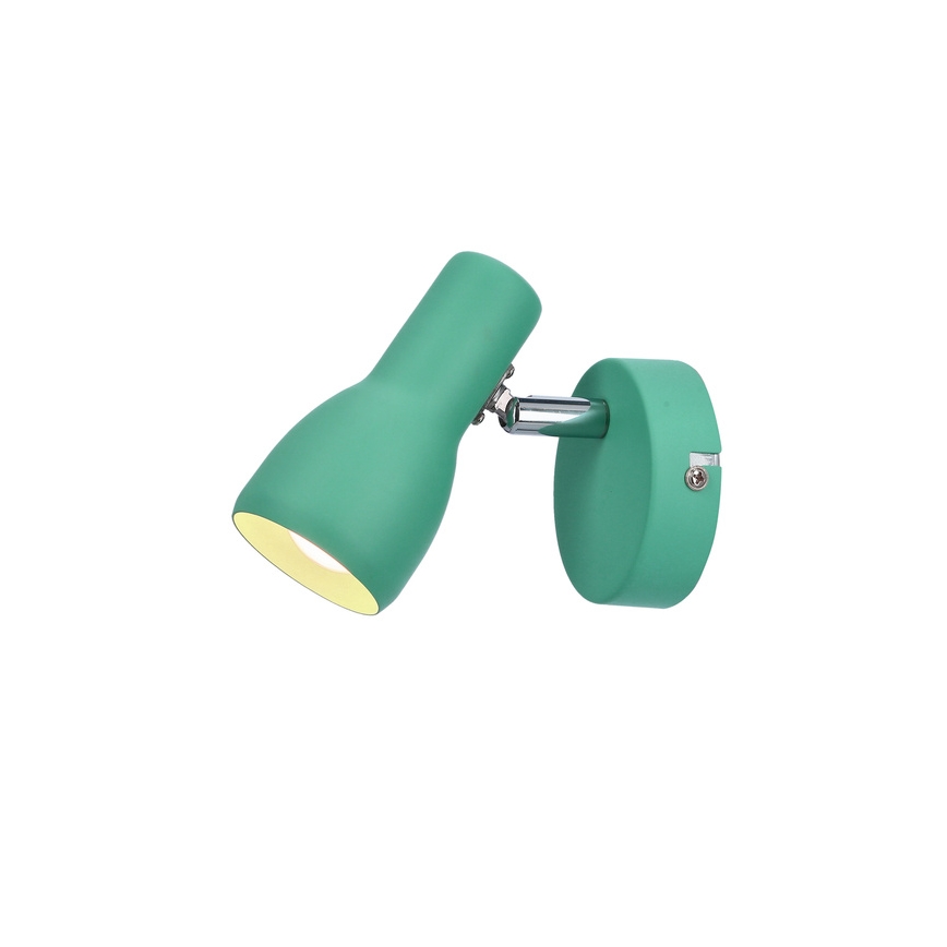 Wall small lamp PICARDO 1xE14/40W/230V turquoise