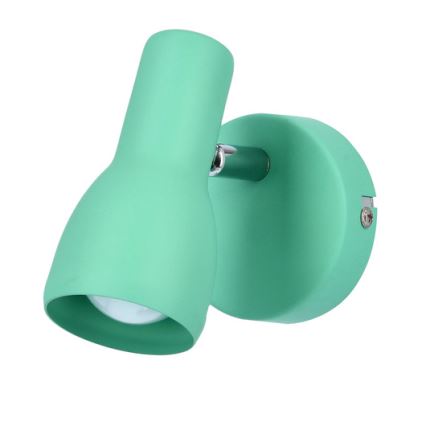Wall small lamp PICARDO 1xE14/40W/230V turquoise