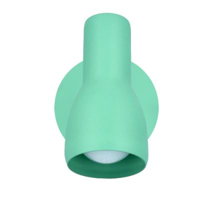 Wall small lamp PICARDO 1xE14/40W/230V turquoise