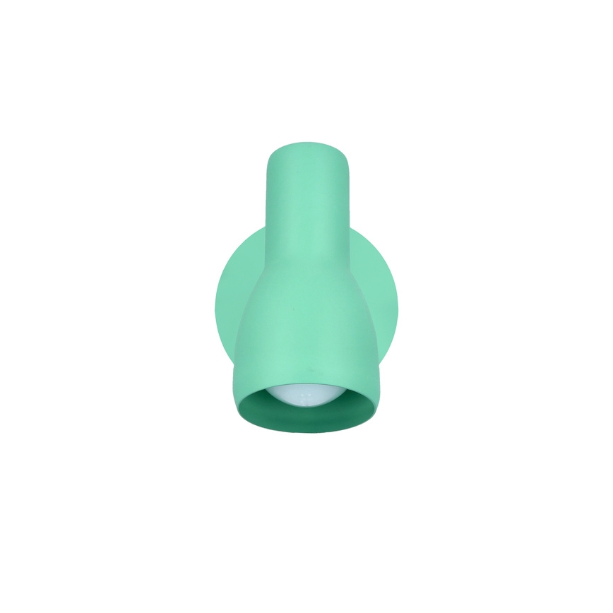 Wall small lamp PICARDO 1xE14/40W/230V turquoise