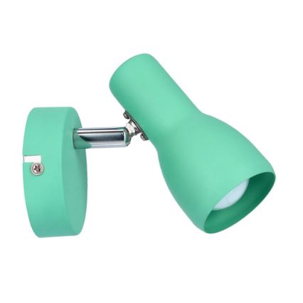 Wall small lamp PICARDO 1xE14/40W/230V turquoise