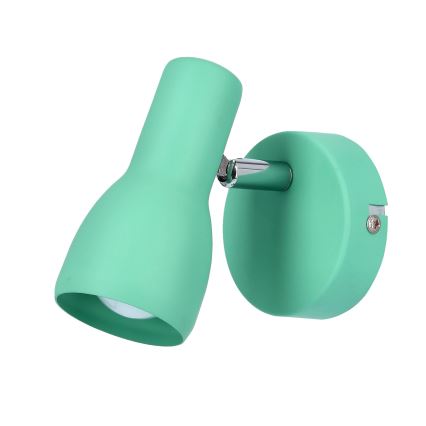 Wall small lamp PICARDO 1xE14/40W/230V turquoise