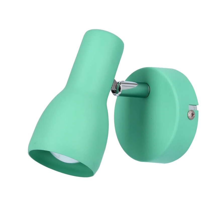 Wall small lamp PICARDO 1xE14/40W/230V turquoise