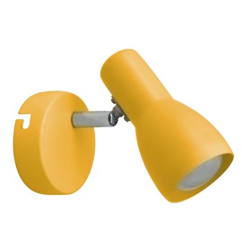 Wall small lamp PICARDO 1xE14/40W/230V yellow