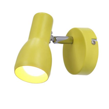 Wall small lamp PICARDO 1xE14/40W/230V yellow