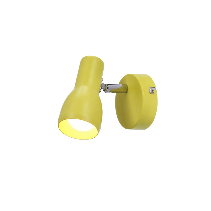 Wall small lamp PICARDO 1xE14/40W/230V yellow