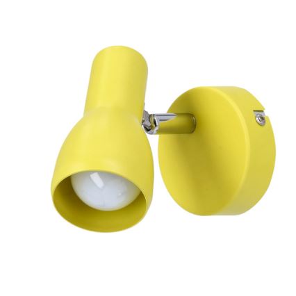 Wall small lamp PICARDO 1xE14/40W/230V yellow