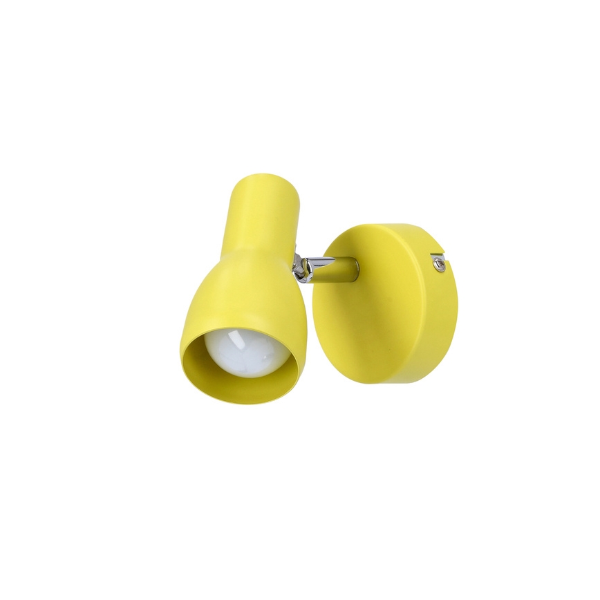 Wall small lamp PICARDO 1xE14/40W/230V yellow