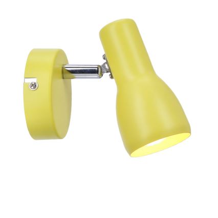 Wall small lamp PICARDO 1xE14/40W/230V yellow