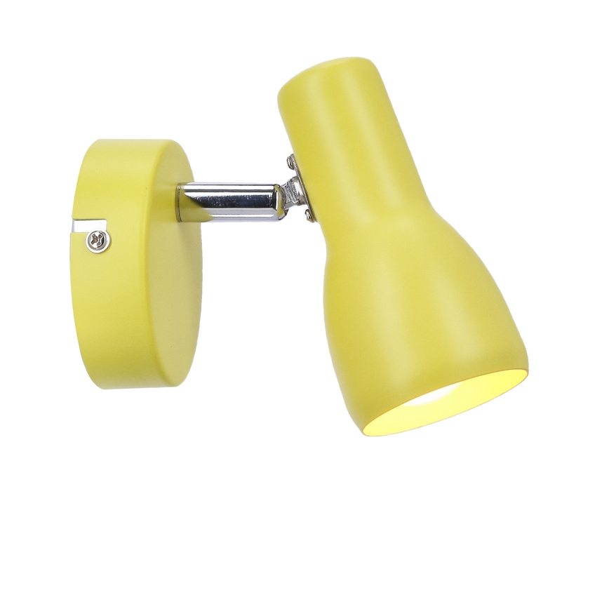 Wall small lamp PICARDO 1xE14/40W/230V yellow