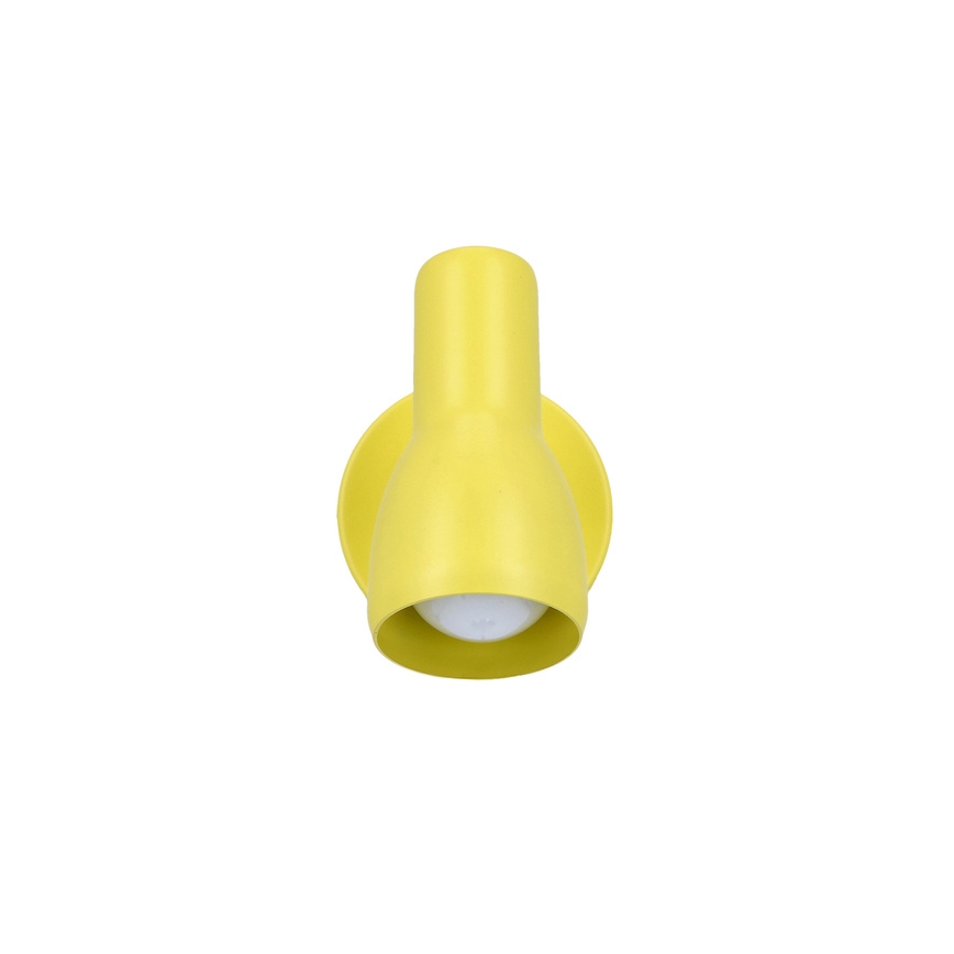 Wall small lamp PICARDO 1xE14/40W/230V yellow