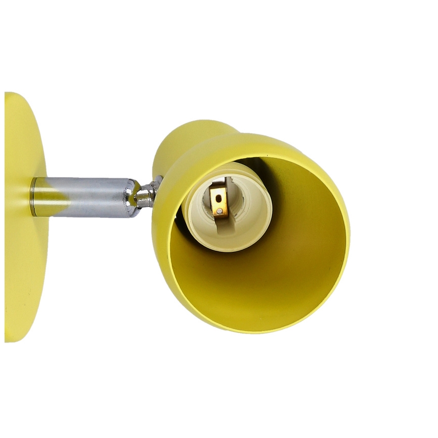 Wall small lamp PICARDO 1xE14/40W/230V yellow