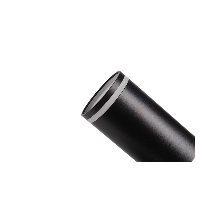 Wall spotlight 1xGU10/35W/230V black