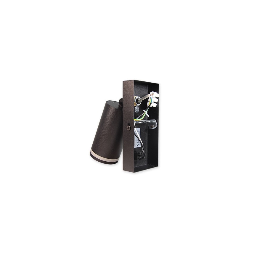 Wall spotlight 1xGU10/35W/230V black