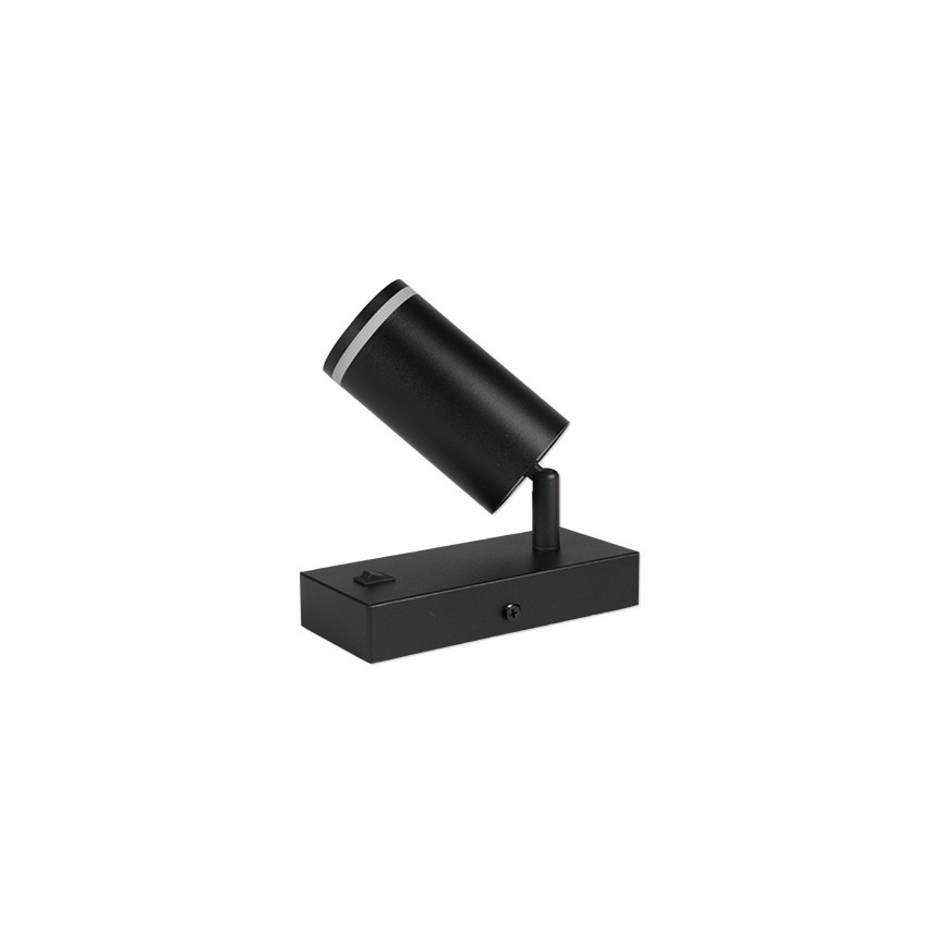 Wall spotlight 1xGU10/35W/230V black