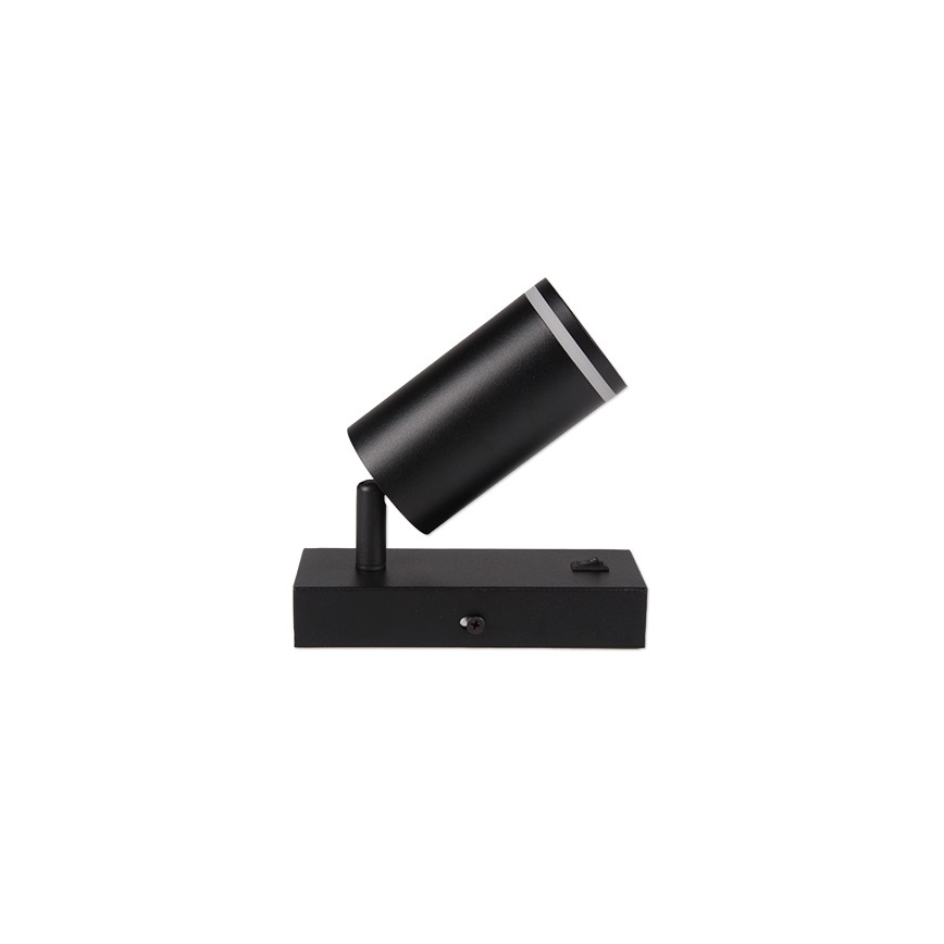 Wall spotlight 1xGU10/35W/230V black