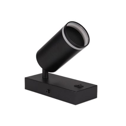 Wall spotlight 1xGU10/35W/230V black