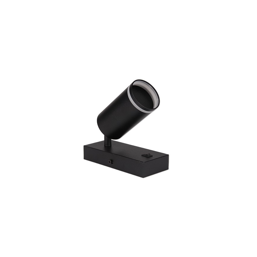 Wall spotlight 1xGU10/35W/230V black