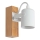 Wall spotlight 1xGU10/50W/230V beech/white