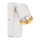 Wall spotlight ANDY 1xGU10/8W/230V white/gold
