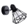 Wall spotlight ARTEMIS 1xE14/40W/230V black