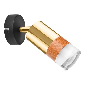Wall spotlight AURORA 1xGU10/10W/230V