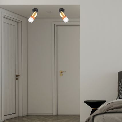 Wall spotlight AURORA 1xGU10/10W/230V