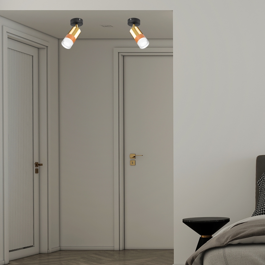Wall spotlight AURORA 1xGU10/10W/230V