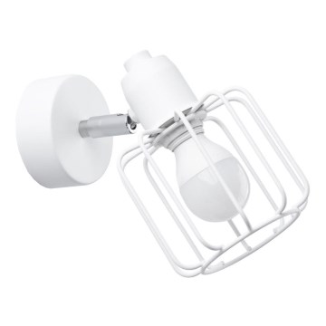 Wall spotlight BELUCI 1xE14/40W/230V white
