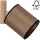 Wall spotlight BENITA 1xE27/25W/230V brown/oak – FSC certified