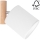 Wall spotlight BENITA 1xE27/25W/230V white/oak – FSC certified