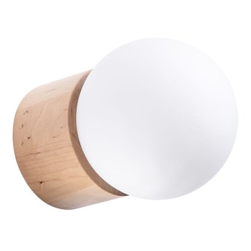 Wall spotlight BOOMO 1xG9/8W/230V beech