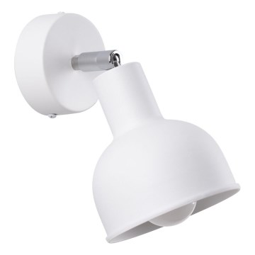 Wall spotlight ELBA 1xE27/15W/230V white