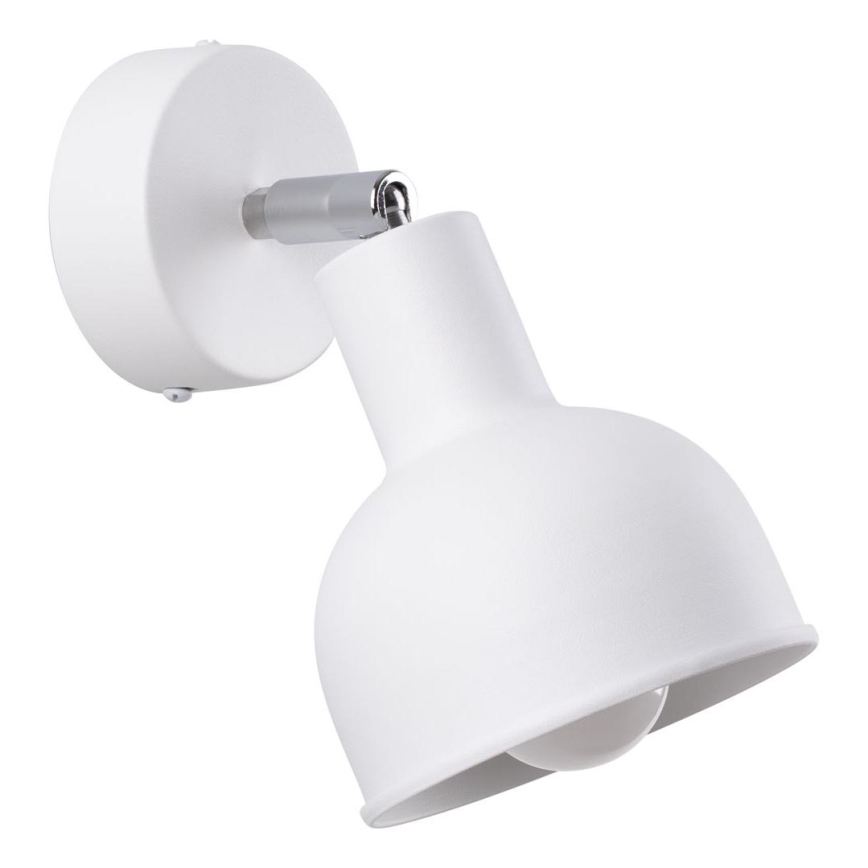 Wall spotlight ELBA 1xE27/15W/230V white