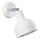 Wall spotlight ELBA 1xE27/15W/230V white