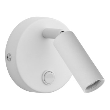 Wall spotlight ENZO 1xG9/8W/230V white