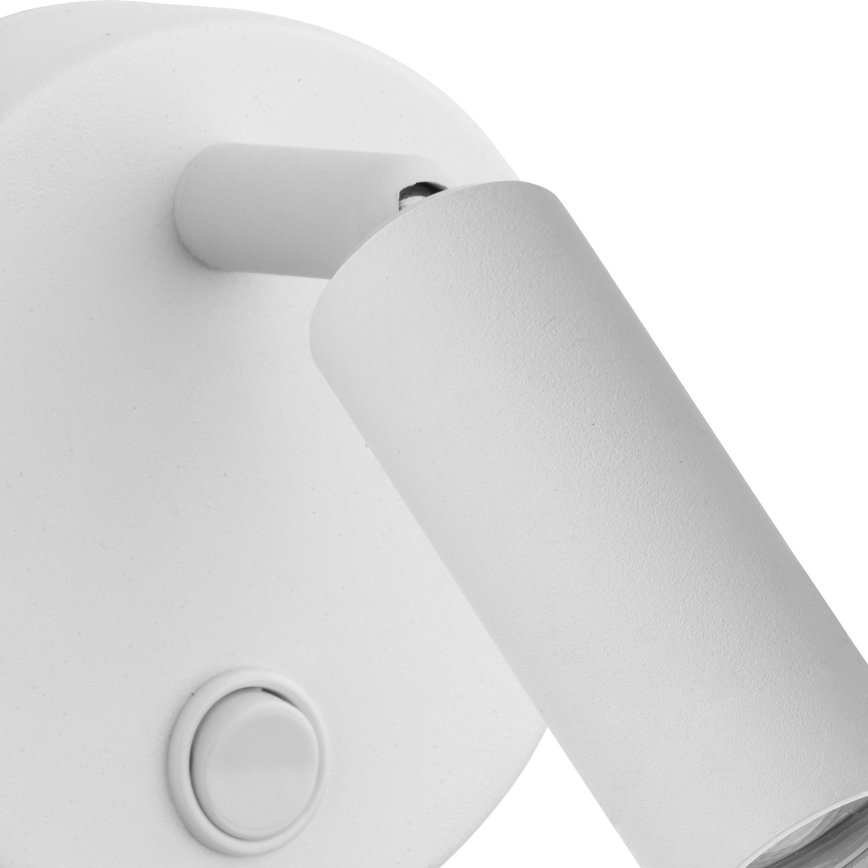 Wall spotlight ENZO 1xG9/8W/230V white