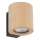 Wall spotlight EVE 1xGU10/10W/230V beech