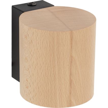 Wall spotlight EVE 1xGU10/10W/230V beech
