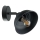 Wall spotlight FAUN 1xE27/60W/230V black