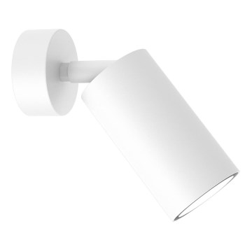 Wall spotlight HUDSON 1xGU10/8W/230V white