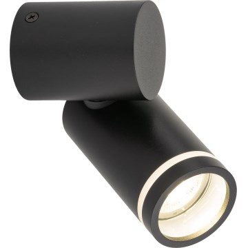 Wall spotlight JET SET 1xGU10/10W/230V black