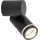 Wall spotlight JET SET 1xGU10/10W/230V black